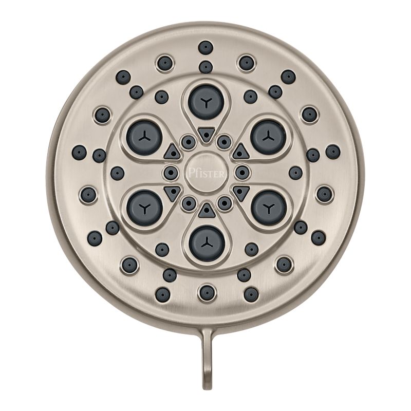 Vie Showerhead in Brushed Nickel