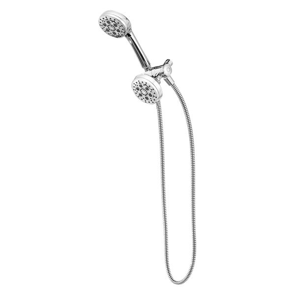 Polished Chrome Vie 020-WS2-VICC Showerhead and Handheld Shower
