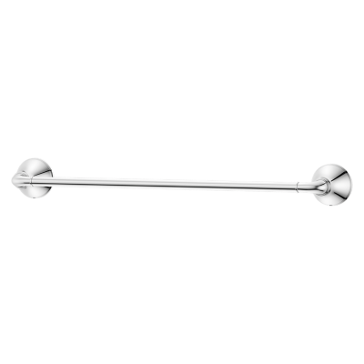 Ladera 24 in. Towel Bar in Polished Chrome