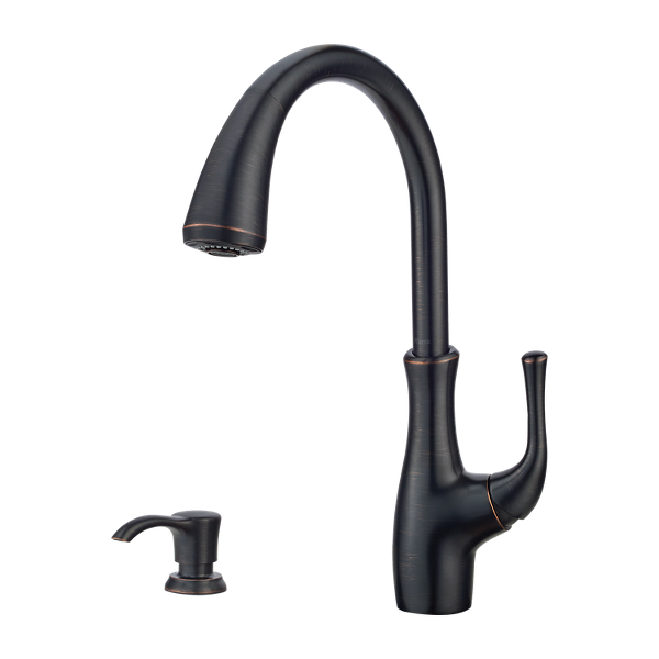 Primary Product Image for Vosa 1-Handle Pull-Down Kitchen Faucet