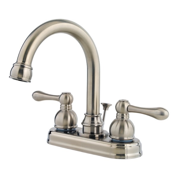Brushed Nickel Wayland LF-048-LHKK 2-Handle 4