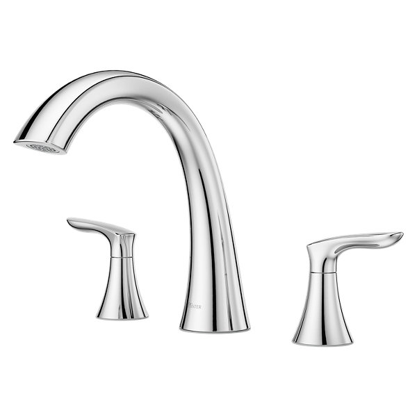 Pfister Weller 2-Handle Deck Mount Roman Bathtub Faucet Pfister Weller 2-Handle Deck Mount Roman Bathtub Faucet