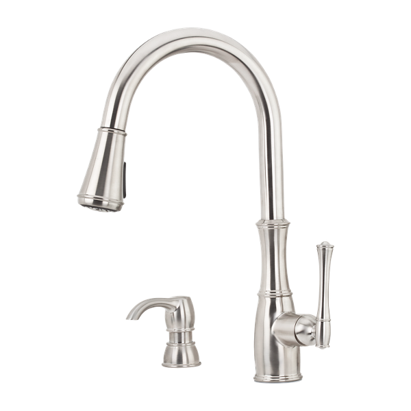 Primary Product Image for Wheaton 1-Handle Pull-Down Kitchen Faucet