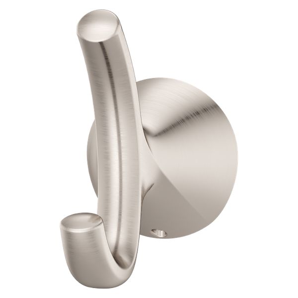 MOEN Brushed Bronze Icon Double Robe Hook