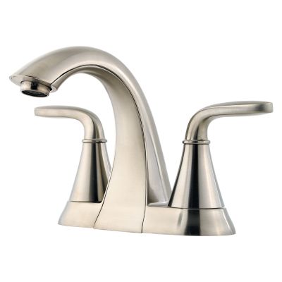 Brushed Nickel Ideal F-548-IDKK 2-Handle 4