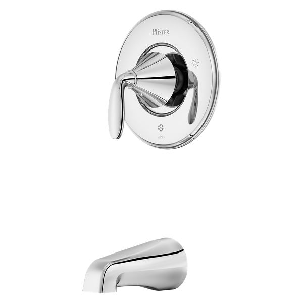 Polished Chrome Winfield R89-5WFC Tub Only Trim | Pfister Faucets