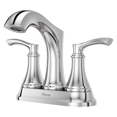 Polished Chrome Woodbury LG48-WD0C 2-Handle 4