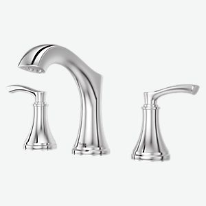 Price Pfister 849-248 Standard Older Style Lavatory Faucet 8" Complete Kit 
