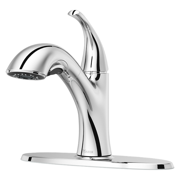 Primary Product Image for Wray 1-Handle Pull-Out Kitchen Faucet