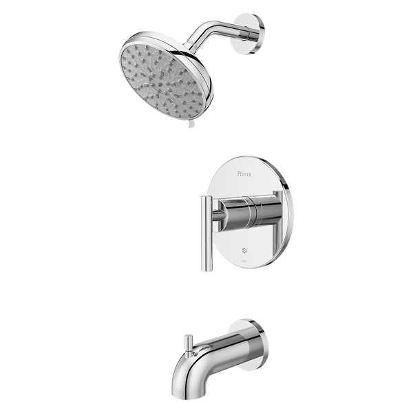 Primary Product Image for Zeelan 1-Handle Tub & Shower Trim