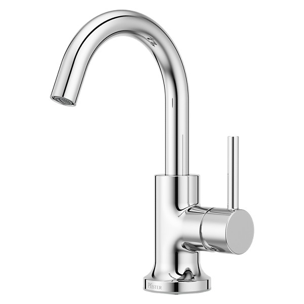 Polished Chrome Zeelan LF-042-ZLC Single Control Bathroom Faucet 