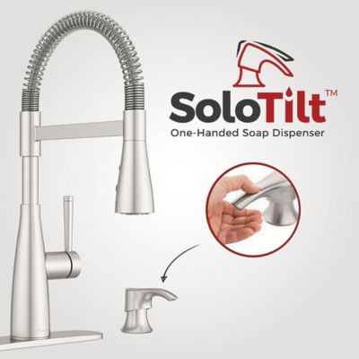 Supplementary Image rayaculinarykitchenfaucet_solotilt